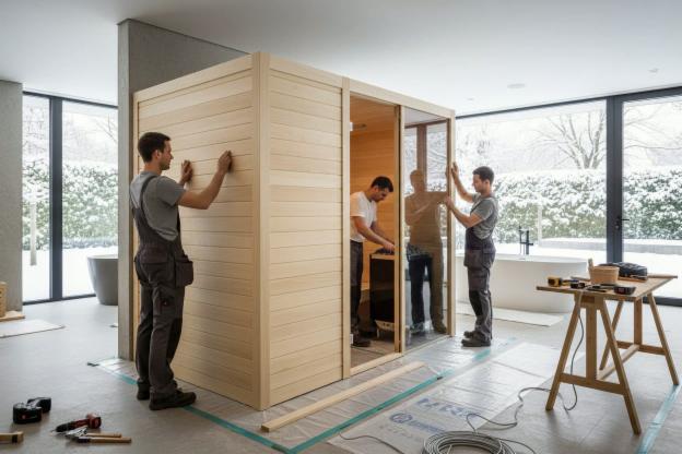 Quanto costa installare una sauna?