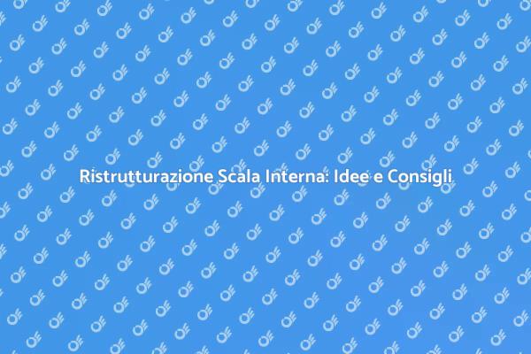 Come Ristrutturare la Scala in Legno
