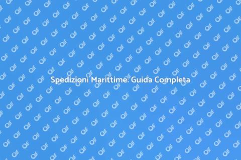 Trasporto Internazionale via Mare