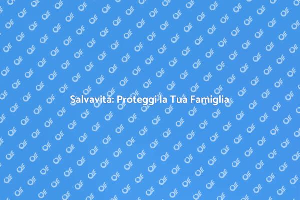 Salvavita: Un Dispositivo Essenziale