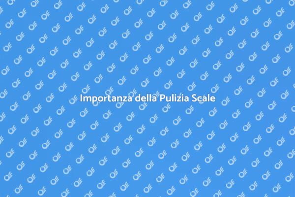 Scale del Palazzo: Pulizia Essenziale