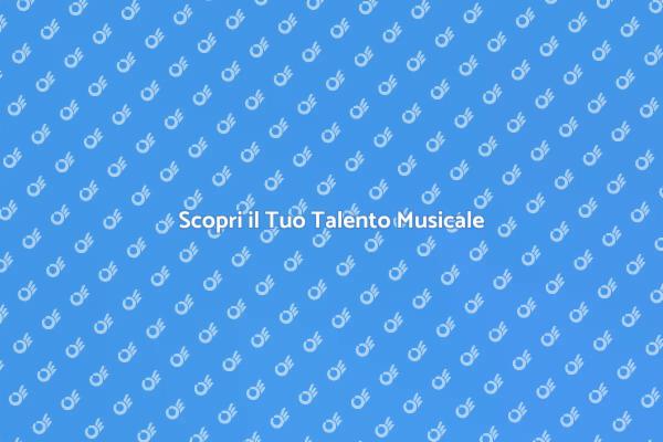 Esplora il Mondo delle Lezioni Musicali