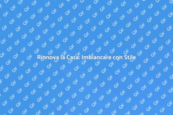 Trasforma la Tua Casa con la Vernice