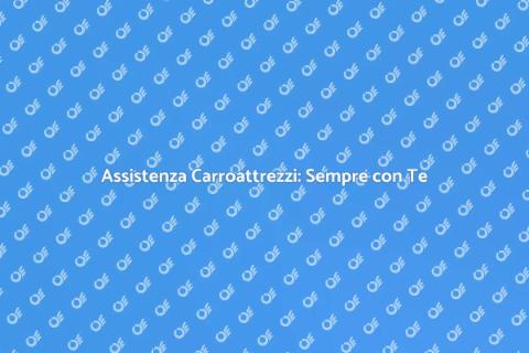 Carroattrezzi per Ogni Emergenza Stradale