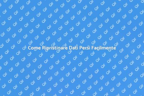 Recuperare Dati da Sistema Operativo