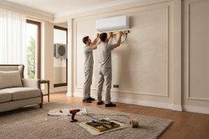 installare un condizionatore d'aria con sistema split: Da €500