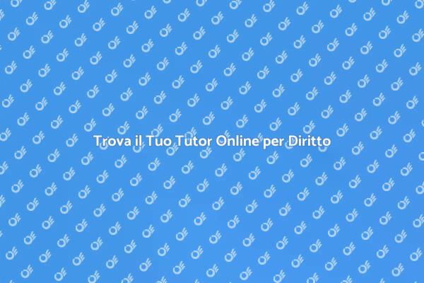 Supporto Specializzato per Diritto Online