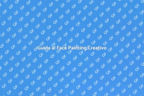 Materiale per Face Painting Creativo