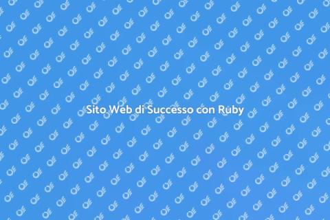 Creare Sito Web con Ruby