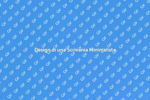 Scrivania Minimalista: Semplicità e Stile