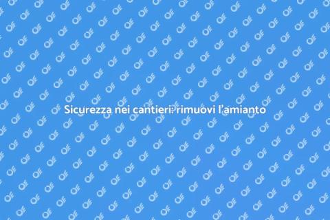 Rimuovere amianto dai materiali da costruzione