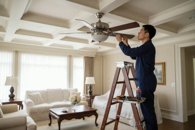 Quanto costa manutenzione o riparazione ventilatore da soffitto?