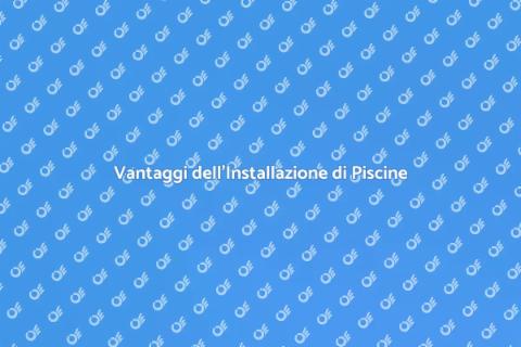 Installare una Piscina in Casa