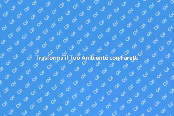 Illumina il Tuo Spazio con Creatività