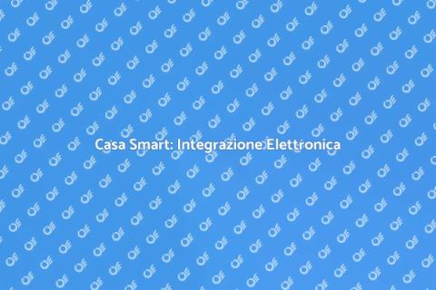 Elettrodomestici Smart: Casa Intelligente