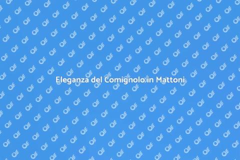Comignolo Anticato in Mattoni