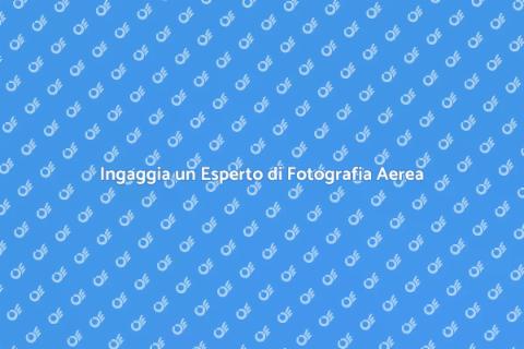 Fotografia Aerea: Cattura il Cielo