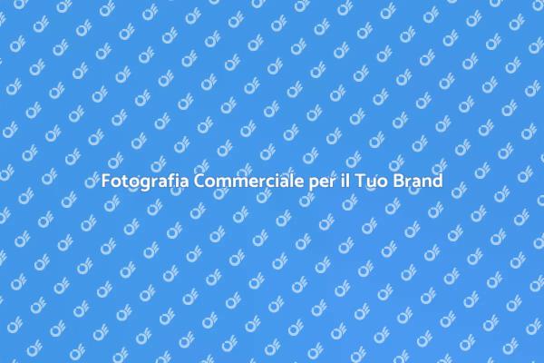 Cattura il Tuo Brand con Fotografia Professionale