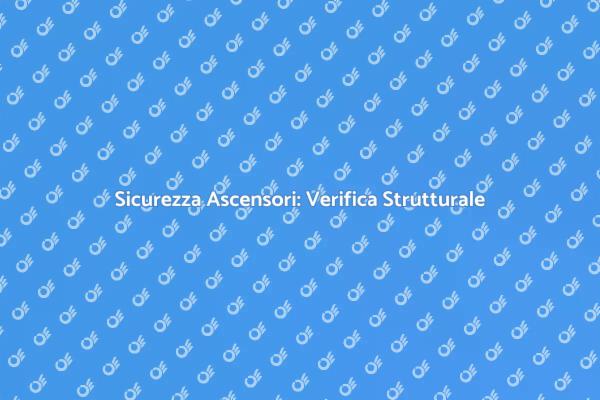 Stabilità Strutturale degli Ascensori