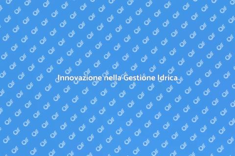 Monitoraggio Smart dell'Acqua
