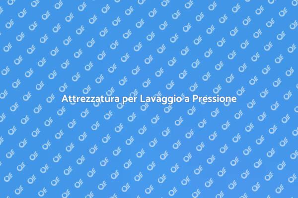 Come Noleggiare Attrezzatura per Lavaggio