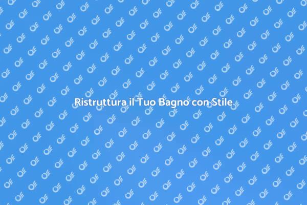 Guida all'Installazione di Sanitari