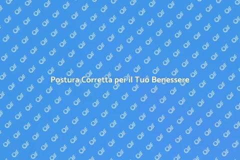 Consulenza Posturale per il Benessere