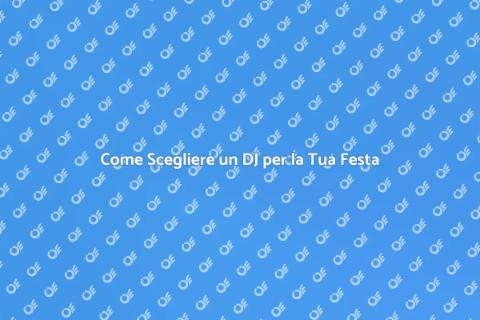 Assumere un DJ per Serate Indimenticabili