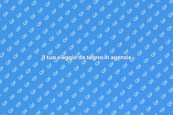 Organizza il tuo viaggio con esperti