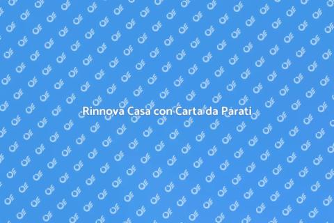 Carta da Parati per Interni: Trasforma