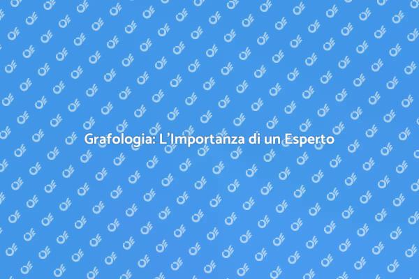 Grafologia e Personalità: Scopri di Più