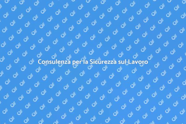 Sicurezza sul Lavoro: La Nostra Esperienza