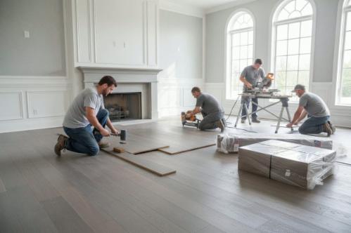 la resina epossidica per pavimenti in legno