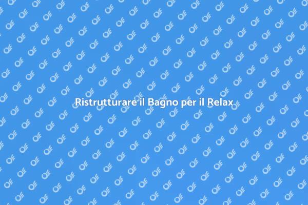 Trasforma il Tuo Bagno in un'Oasi