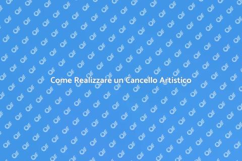 Cancello Artistico Su Misura: Bellezza e Sicurezza