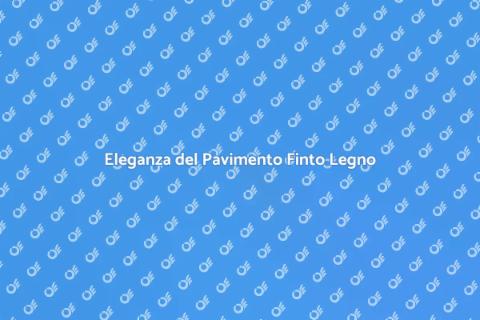 Pavimento in Piastrelle Finto Legno