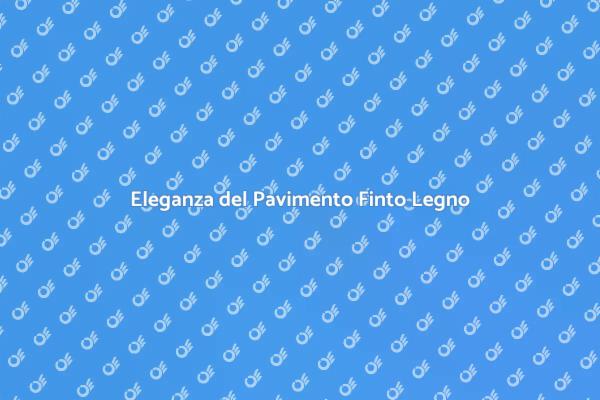 Trasforma la tua Casa con Piastrelle Finto Legno