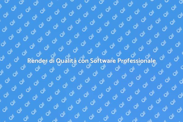 Potenza del Software per Render
