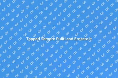 Pulizia Tappeti: Servizio Specializzato