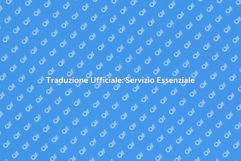 Traduzione Ufficiale: Arte e Precisione