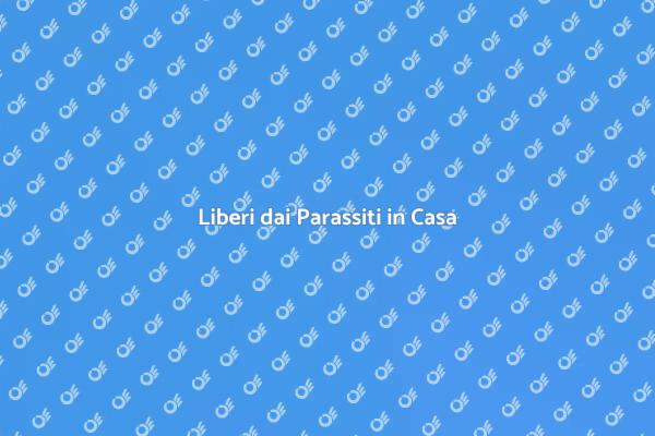 Liberati dai Parassiti Subito