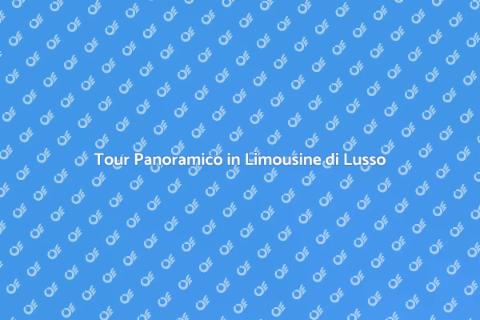 Noleggiare Limousine per Tour Panoramico