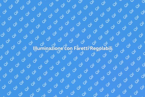 Trasforma il Tuo Spazio con Faretti