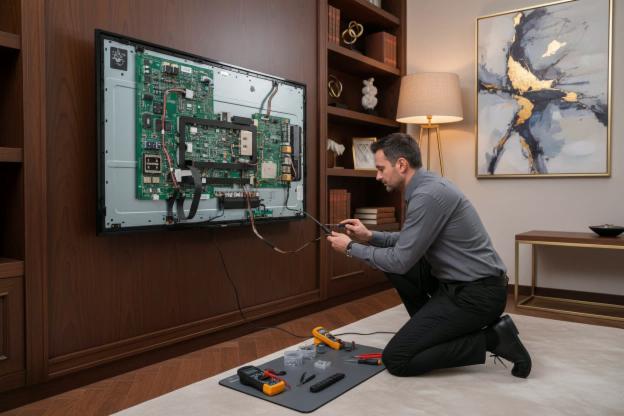 Quanto costa riparare la tv?