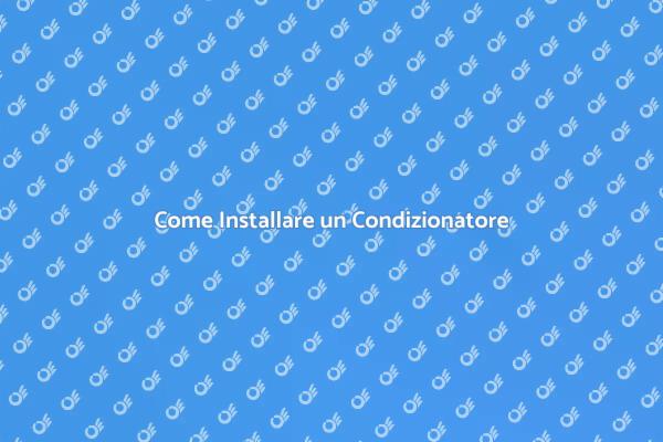 Rendi Fresco il Tuo Ambiente!