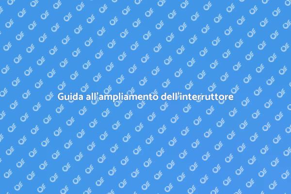 Ottimizza l'interruttore magnetotermico