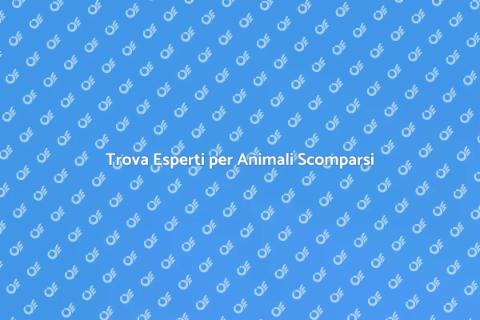 Esperti per il Recupero Animali