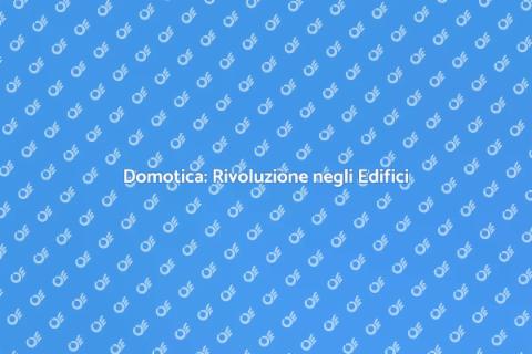 Centralina Domotica per Edifici Moderni