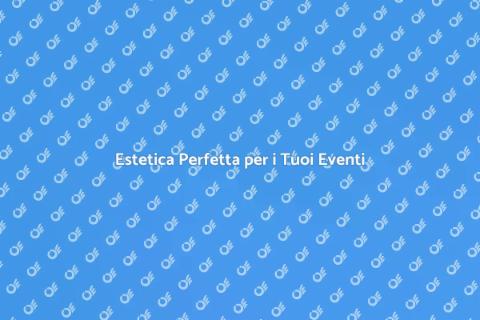 Trucco Indimenticabile per Eventi