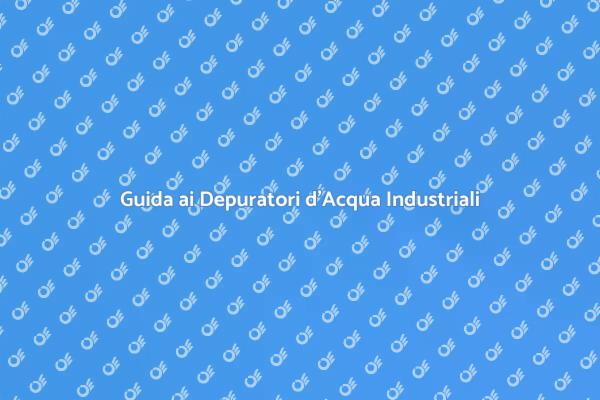 Importanza dei Depuratori d'Acqua
